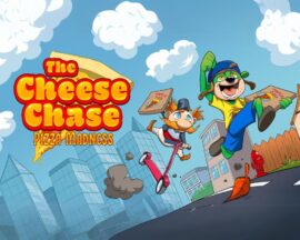 The Cheese Chase: Pizza Madness z premierą na konsoli Nintendo Switch