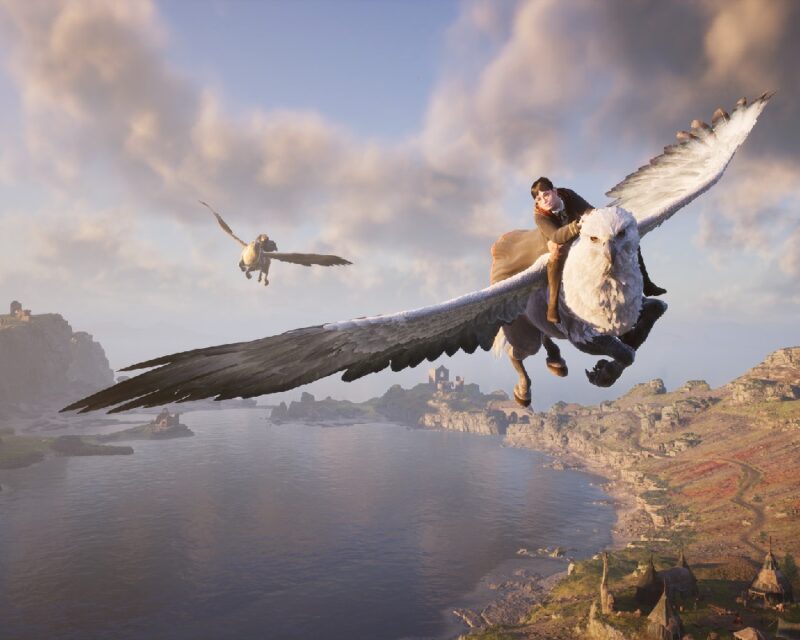 Bajkowa scena z lotu na hipogryfach z Hogwarts Legacy, co nowego przyniesie nadchodząca Edycja Ostateczna?