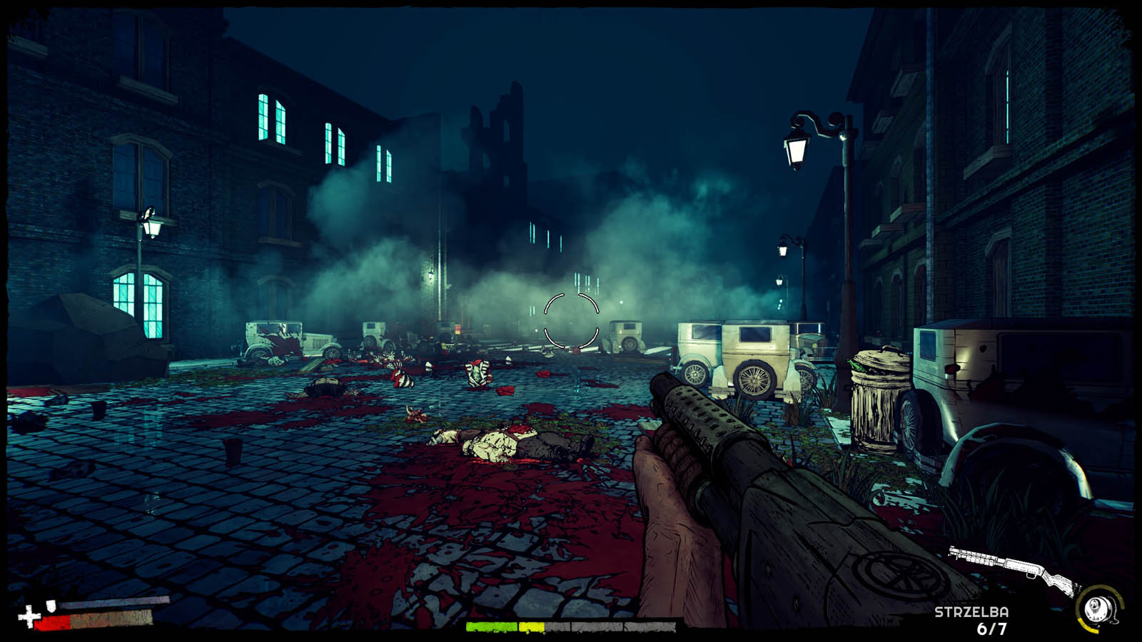 Ulice miasta spłynęły krwią po uporaniu się z wyznawcami Wielkich Przedwiecznych