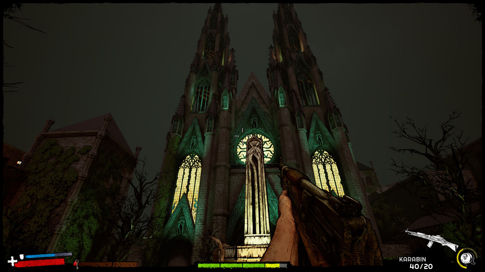 Monumentalna katedra to jedna z najpiękniejszych lokacji w całej grze