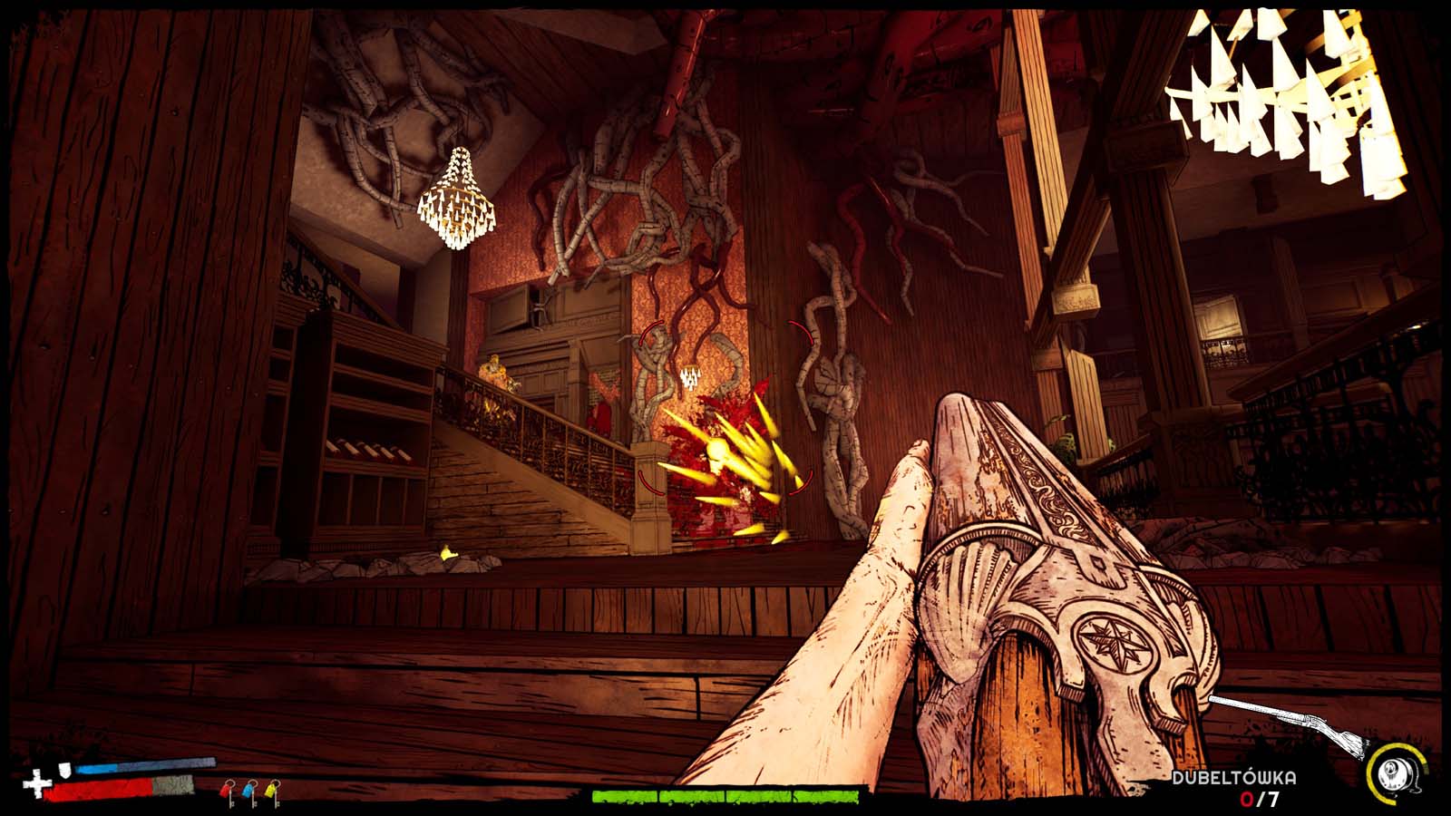 Nawet przedwieczne zło musi się liczyć z mocą dubeltówki