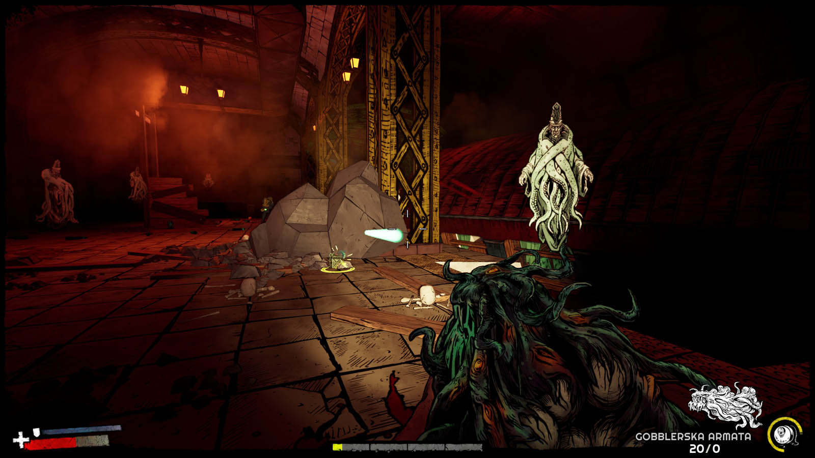 Mackowaty stwór to jedna z bardziej oryginalnych broni w grze