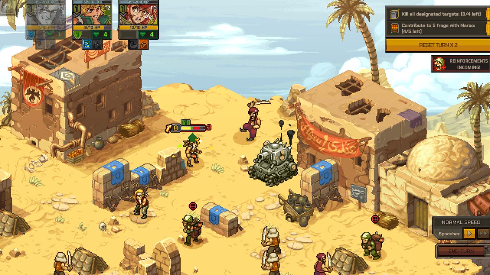 Dzięki pomocy czołgu łatwiej rozprawić się z wszelkimi przeciwnościami losu