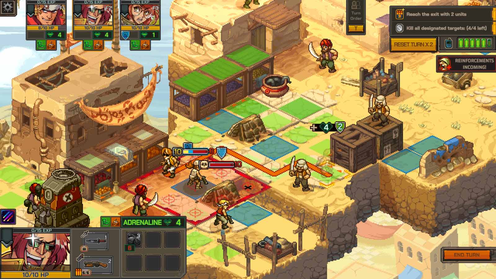 Wielka draka w arabskiej dzielnicy