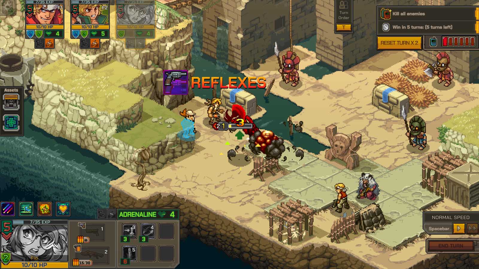 Potyczka w azteckich ruinach