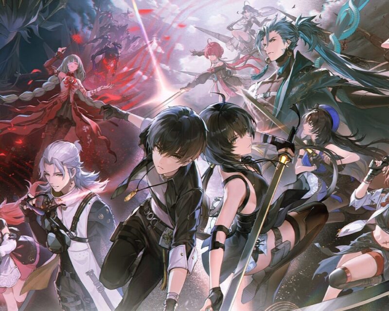 Grafika z gry Wuthering Waves