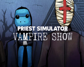 „Gry nie muszą być idealne” – studio Asmodev ogłasza datę premiery Priest Simulator i trolluje portale gamingowe
