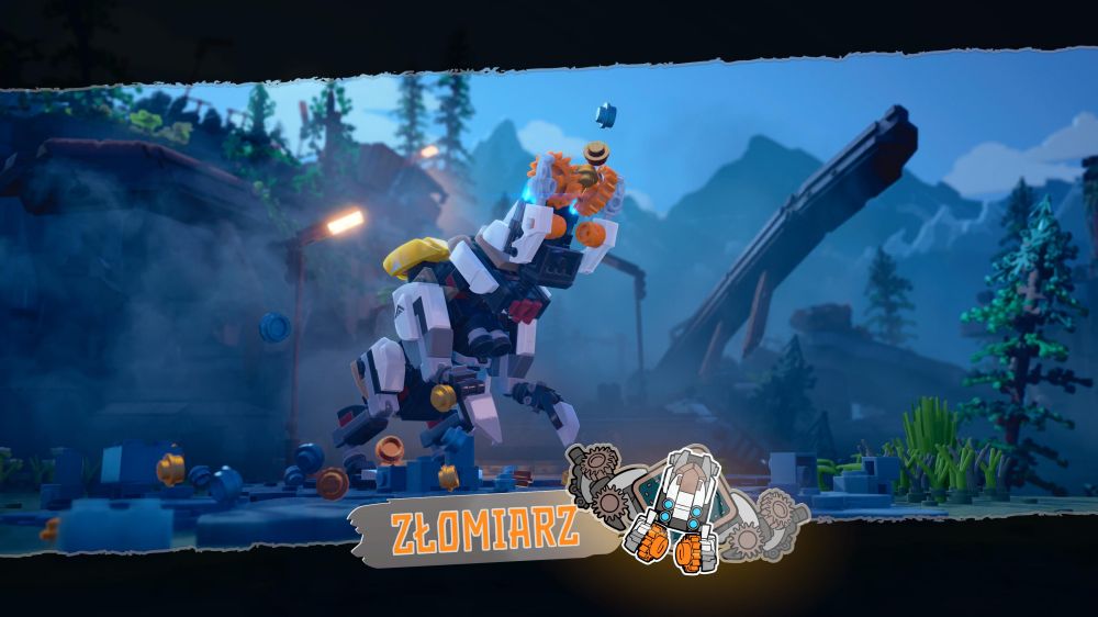 Złomiarz – bohater gry LEGO Horizon.