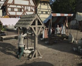 Nowa zawartość do Manor Lords została zaprezentowana na ujęciach z gry