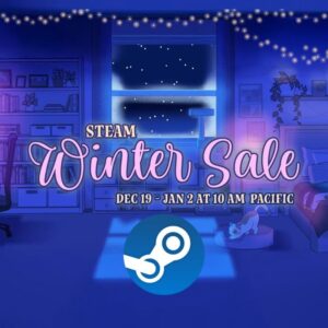 Logo Steam Winter Sale 2024