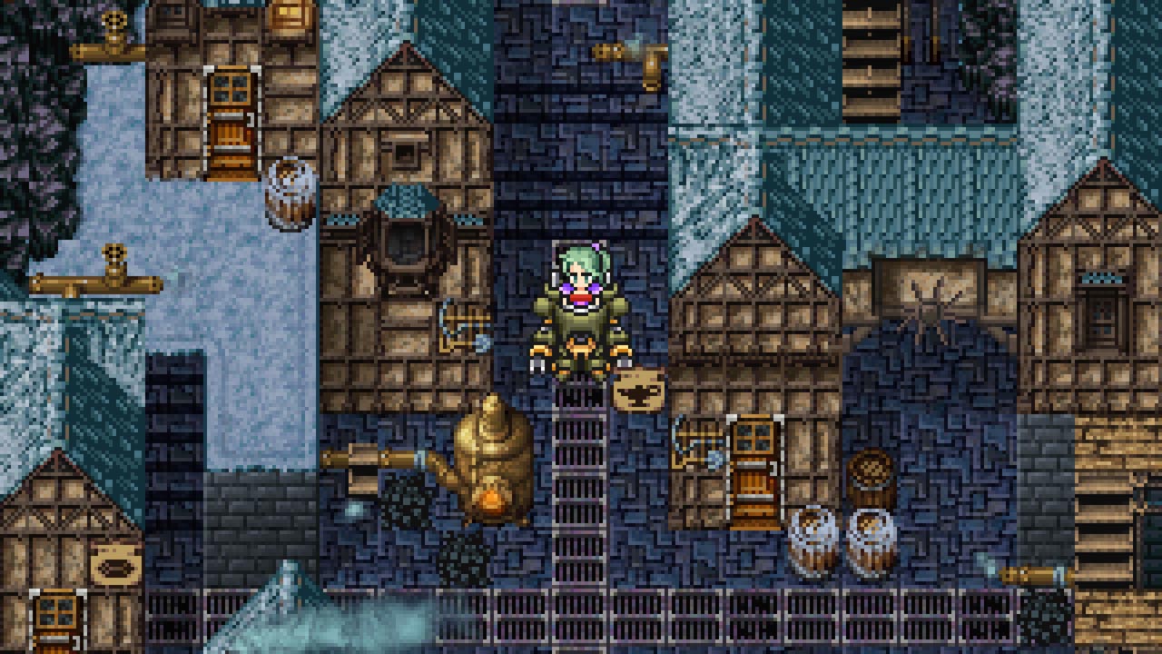 Początek przygody w mieście Narshe