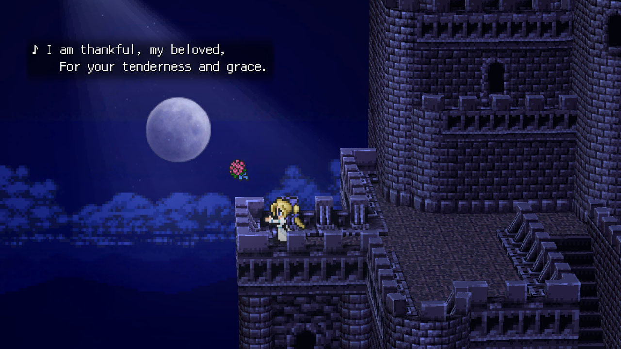 Słynna scena w operze