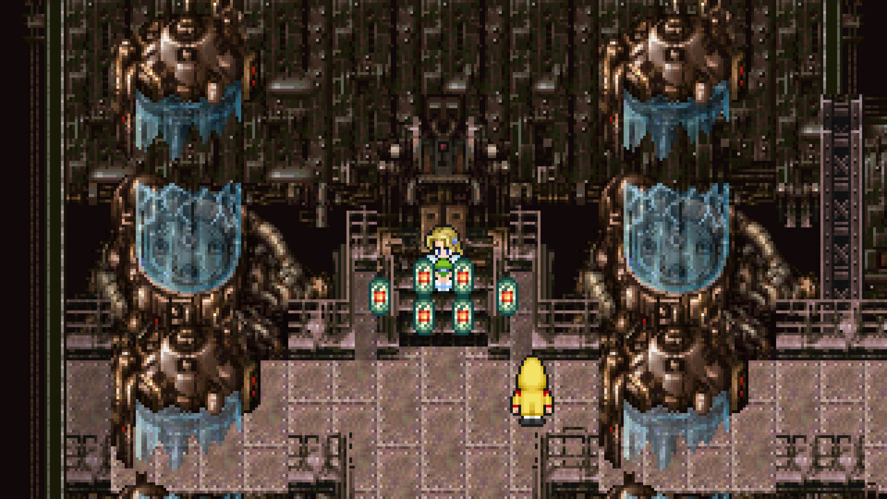 Generał Celes zdobywa kryształy