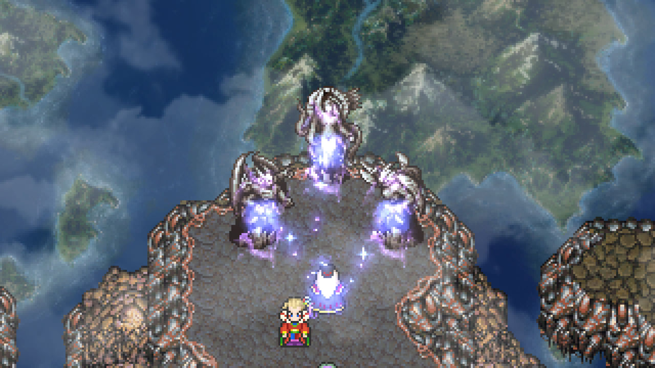 Kefka Palazzo - główny zły w grze Final Fantasy VI