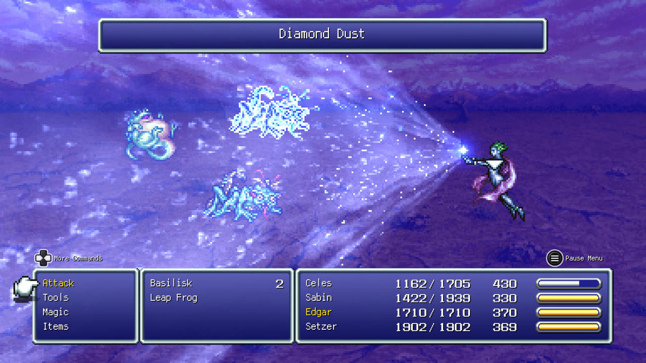 Shiva - jeden z Esperów władających żywiołem lodu