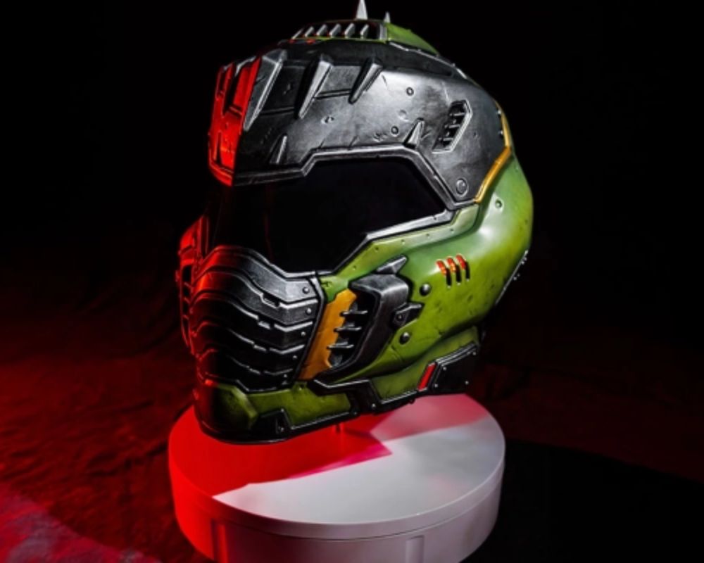 Hełm kolekcjonerski Doom: The Dark Ages.