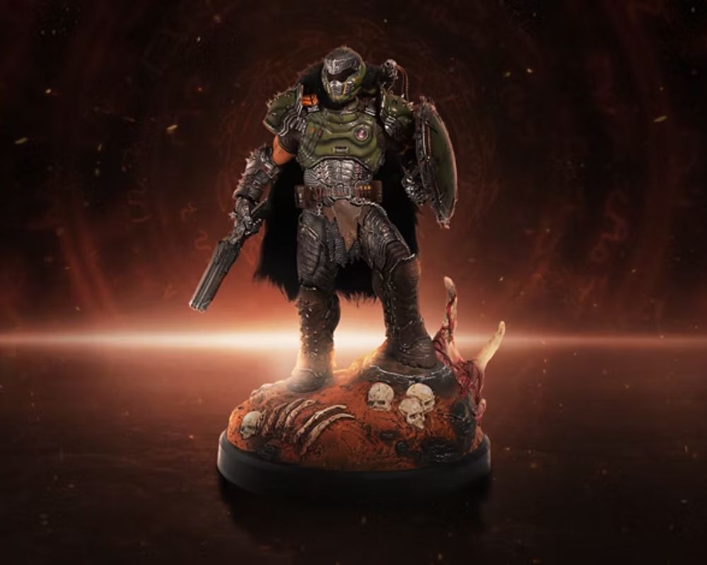 Edycja kolekcjonerska Doom: The Dark Ages.