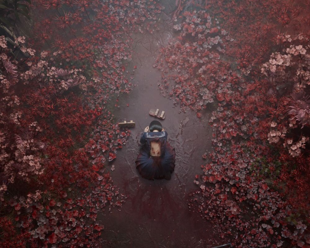 Silent Hill f - kadr z gry