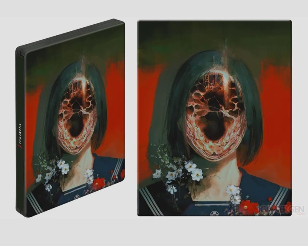 Ekskluzywny steelbook do gry Silent Hill f