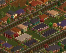 Ulepszono retro city buildera  – Metropolis 1998 z nowym demo