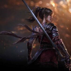 Wiemy kiedy premiera Wuchang Fallen Feathers - a na grafice głowna bohaterka gry tytułowa Wuchang