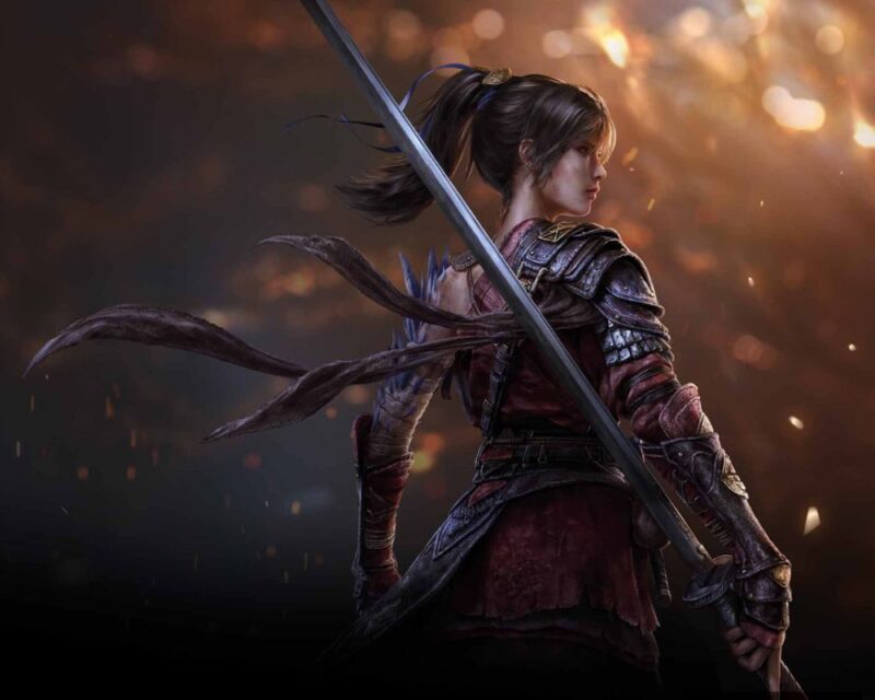 Wiemy kiedy premiera Wuchang Fallen Feathers - a na grafice głowna bohaterka gry tytułowa Wuchang