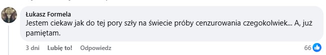 Jestem ciekaw jak do tej pory szły na świecie próby cenzurowania czegokolwiek... A, już pamiętam.