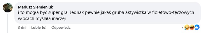 i to mogła być super gra. Jednak pewnie jakaś gruba aktywistka w fioletowo-tęczowych włosach myślała inaczej