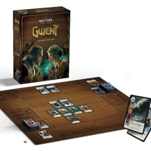 Prezentacja zestawu dołączonego do gry Gwint: Legendarna Gra Karciana, który właśnie rozpoczął przedsprzedaż: w pudełku znajdziemy między innymi piękne fizyczne karty.