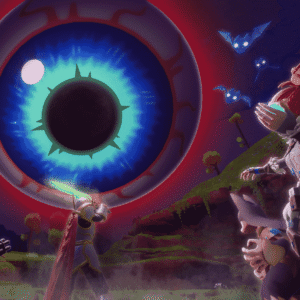 Starcie z wielkim mrocznym okiem z wczorajszej aktualizacji Palworld: Tides of Terraria, co przyniosła jej premiera?