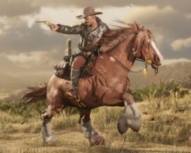 Nowa aktualizacja Red Dead Online wprowadza mroczny wątek