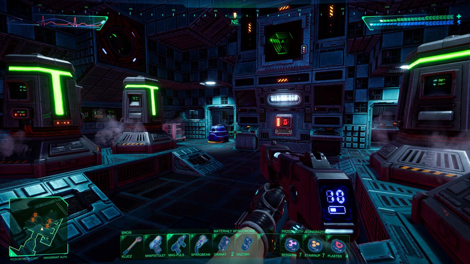 Wizyta w stacji ochrony