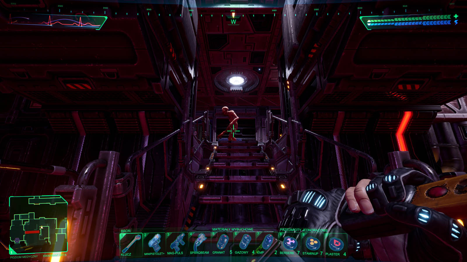 Gdy zabraknie amunicji to i klucz francuski jest dobrą opcją