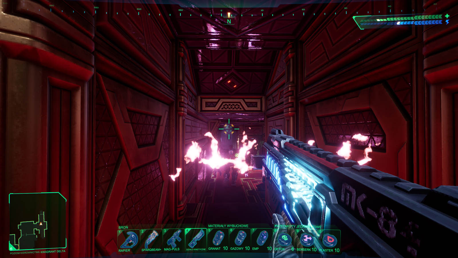 Działo energetyczne to argument, z którym muszą się liczyć nawet najtwardsi wrogowie