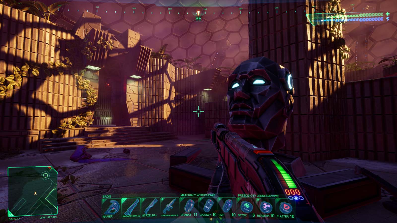 Architektura poziomów robi bardzo miłe wrażenie