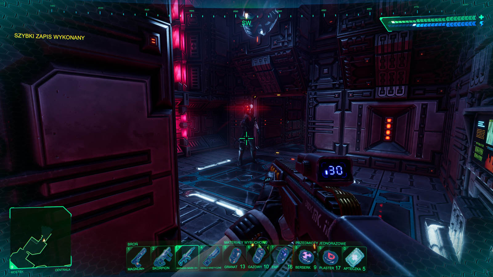 Z nabitym karabinem pod ręką nawet najgorsze maszkary nam nie straszne