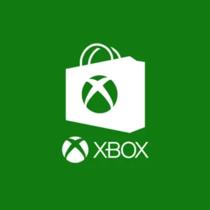 Logo Microsoft Store wrzesień 2025 przedstawiające torbę zakupową z symbolem Xbox na zielonym tle