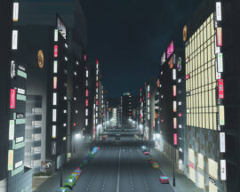 Shops of Shibuya to nowy, niewielki dodatek do Cities: Skylines. Co jeszcze przygotowali twórcy?