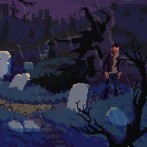 Recenzja The Drifter - główny bohater na cmentarzu, mroczna atmosfera