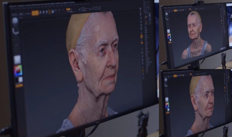 Postać z gry komputerowej The Elder Scrolls VI wzorowana na postaci Shirley Curry.