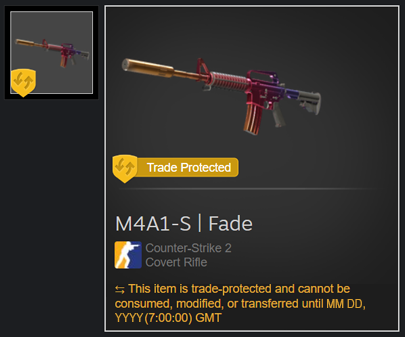 Trade Protection Steam