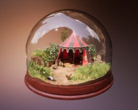 Outside the Blocks debiutuje na Steam. Twórz własne średniowieczne dioramy