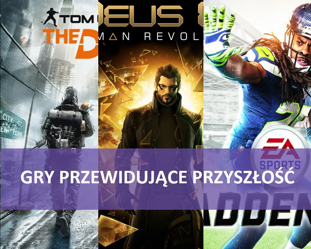 Gry, które przewidziały przyszłość