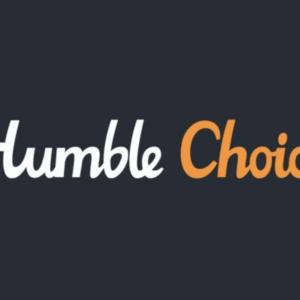 Logo Humble Choice – miesięcznego abonamentu z grami w ofercie Humble Bundle.