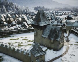 Ogromna aktualizacja #5 do Manor Lords już dostępna – uwaga, zmienia fundamenty rozgrywki!