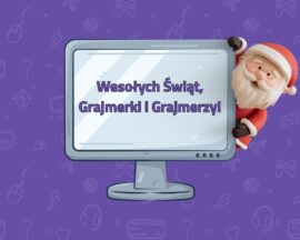 Wesołych Świąt życzy redakcja Grajmerki.pl