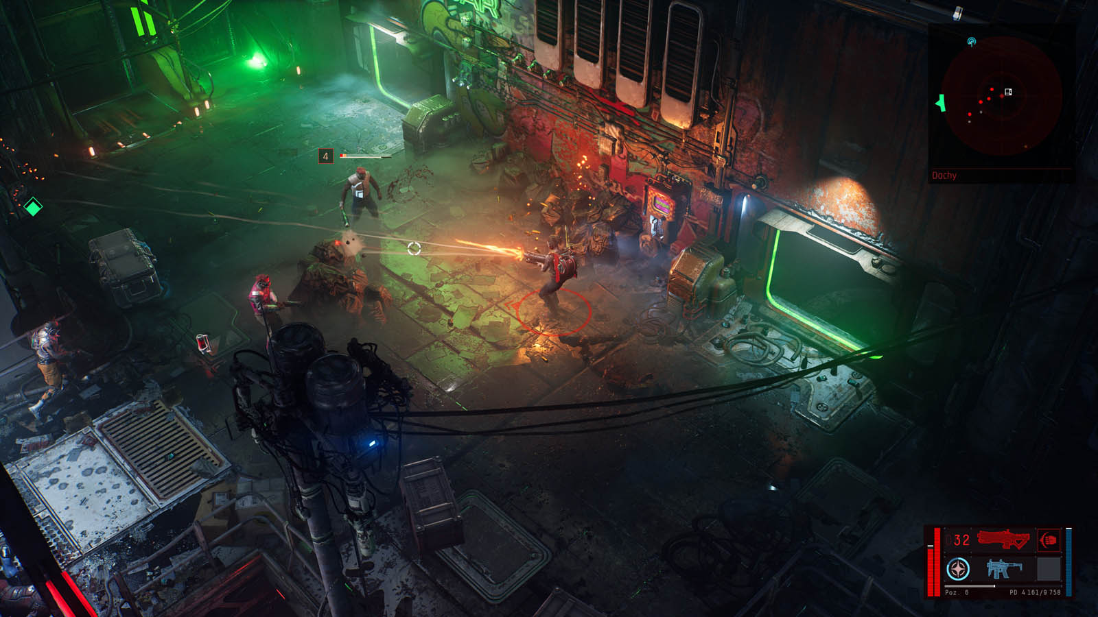 Walki z gangsterami są szybkie i brutalne