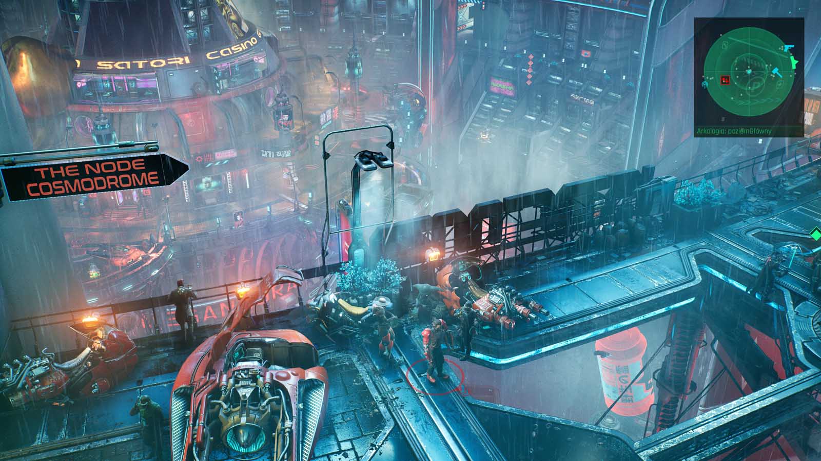 Rozmach miejscówek w The Ascent pozwala się poczuć niczym mrówka