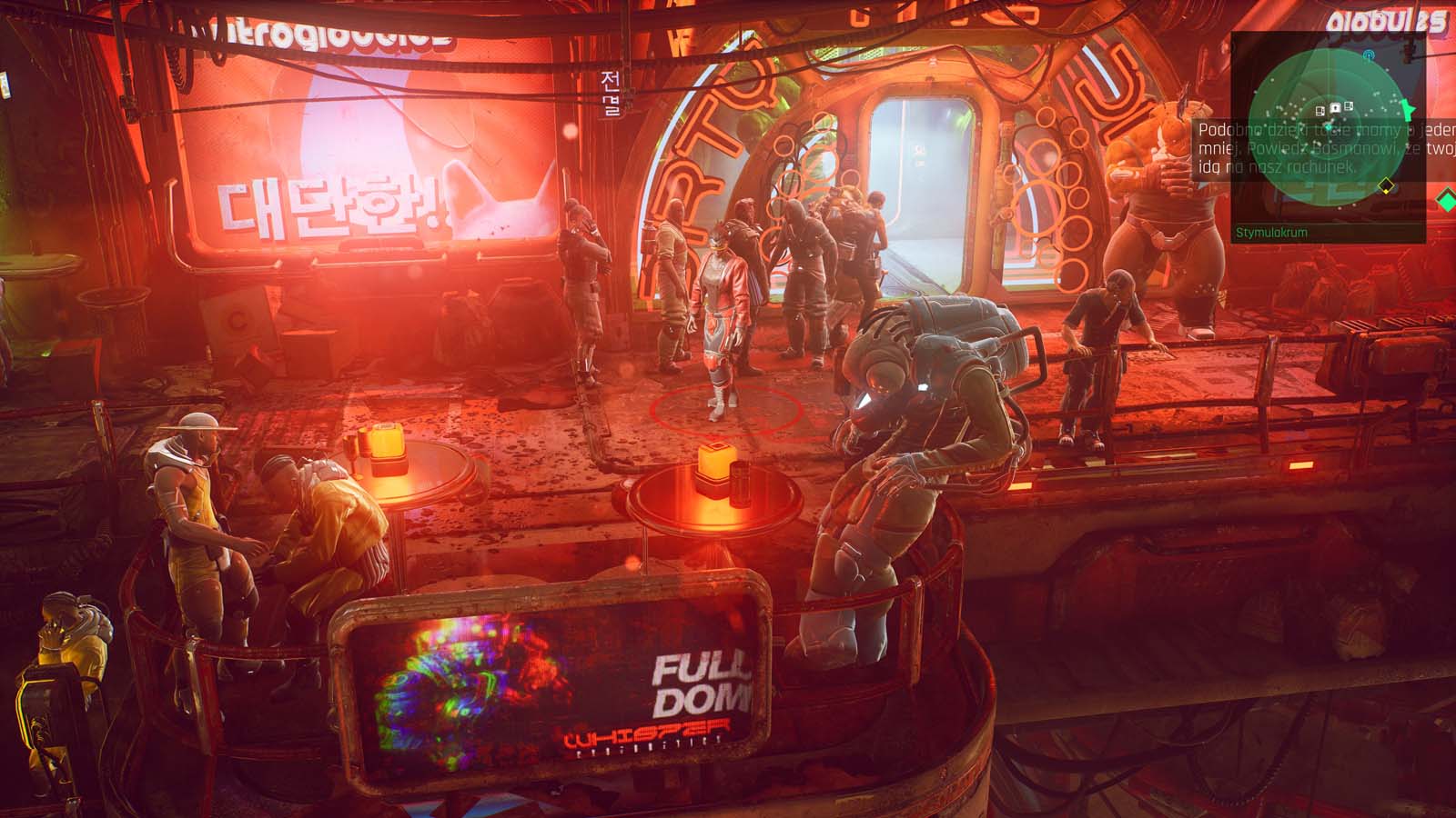 kolonia na Velesie nigdy nie śpi