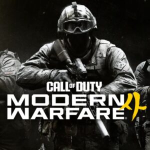 Grafika promocyjna Call of Duty: Modern Warfare 4 przedstawiająca elitarnych żołnierzy w hełmach i goglach taktycznych podczas nowoczesnej operacji wojskowej.
